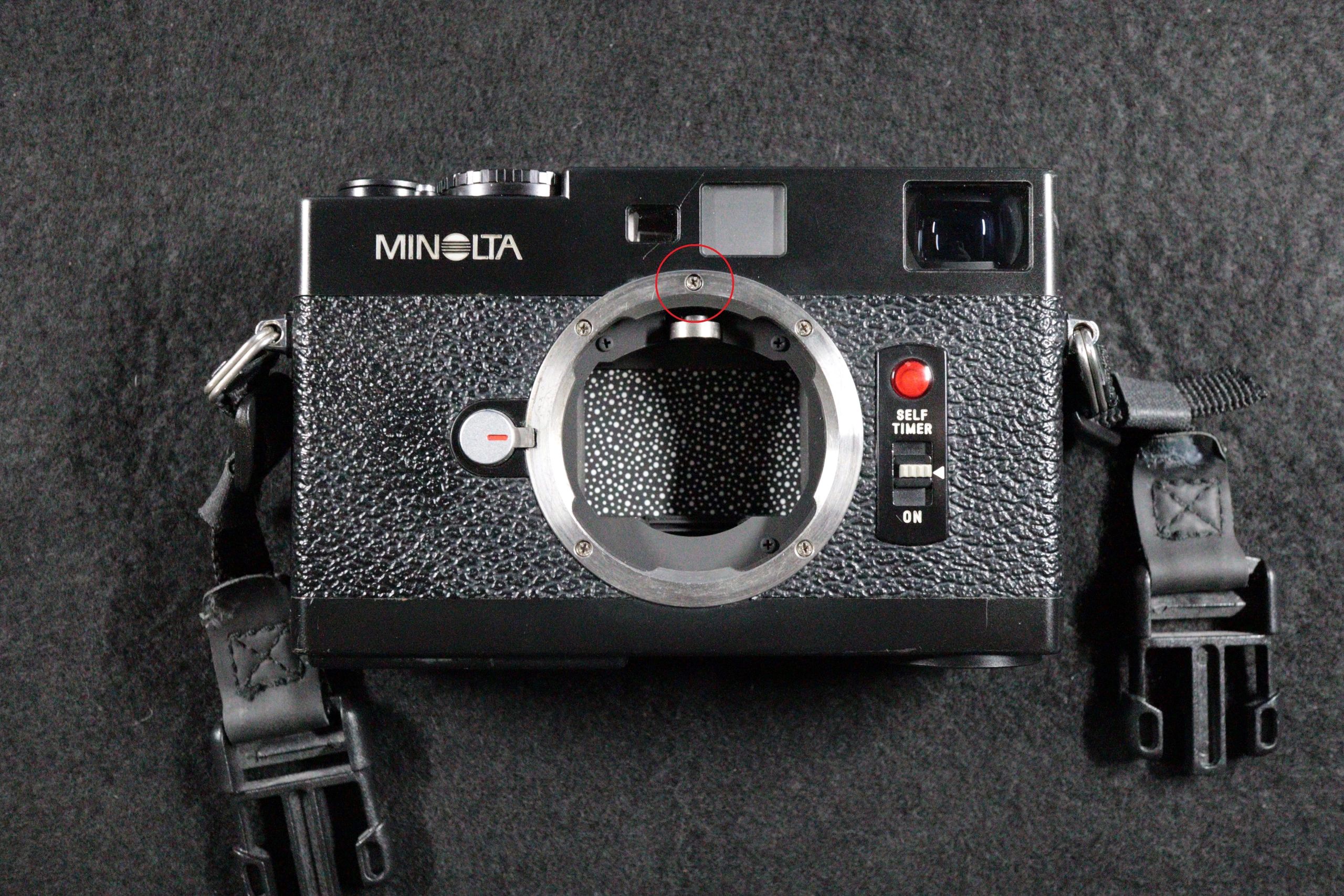 Minolta CLE Repair